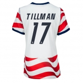 Maillot de football Réplique États-unis Malik Tillman #17 Domicile Femme Mondial 2026 Manche Courte