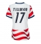 Maillot de football Réplique États-unis Malik Tillman #17 Domicile Femme Mondial 2026 Manche Courte