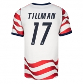 Maillot de football Réplique États-unis Malik Tillman #17 Domicile Mondial 2026 Manche Courte