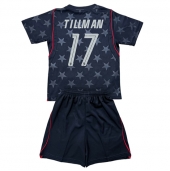 Maillot de football Réplique États-unis Malik Tillman #17 Extérieur Enfant Mondial 2026 Manche Courte (+ Pantalon court)