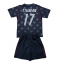 Maillot de football Réplique États-unis Malik Tillman #17 Extérieur Enfant Mondial 2026 Manche Courte (+ Pantalon court)