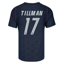 Maillot de football Réplique États-unis Malik Tillman #17 Extérieur Mondial 2026 Manche Courte