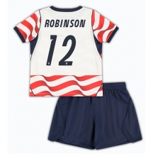 Maillot de football Réplique États-unis Miles Robinson #12 Domicile Enfant Mondial 2026 Manche Courte (+ Pantalon court)
