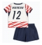 Maillot de football Réplique États-unis Miles Robinson #12 Domicile Enfant Mondial 2026 Manche Courte (+ Pantalon court)