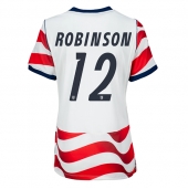 Maillot de football Réplique États-unis Miles Robinson #12 Domicile Femme Mondial 2026 Manche Courte
