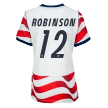 Maillot de football Réplique États-unis Miles Robinson #12 Domicile Femme Mondial 2026 Manche Courte