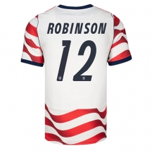 Maillot de football Réplique États-unis Miles Robinson #12 Domicile Mondial 2026 Manche Courte