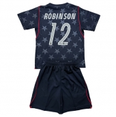 Maillot de football Réplique États-unis Miles Robinson #12 Extérieur Enfant Mondial 2026 Manche Courte (+ Pantalon court)