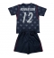 Maillot de football Réplique États-unis Miles Robinson #12 Extérieur Enfant Mondial 2026 Manche Courte (+ Pantalon court)