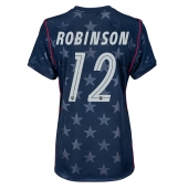 Maillot de football Réplique États-unis Miles Robinson #12 Extérieur Femme Mondial 2026 Manche Courte