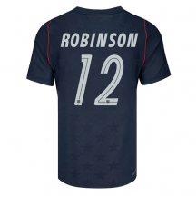 Maillot de football Réplique États-unis Miles Robinson #12 Extérieur Mondial 2026 Manche Courte