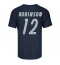 Maillot de football Réplique États-unis Miles Robinson #12 Extérieur Mondial 2026 Manche Courte