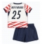 Maillot de football Réplique États-unis Patrick Agyemang #25 Domicile Enfant Mondial 2026 Manche Courte (+ Pantalon court)