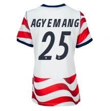 Maillot de football Réplique États-unis Patrick Agyemang #25 Domicile Femme Mondial 2026 Manche Courte