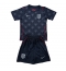 Maillot de football Réplique États-unis Patrick Agyemang #25 Extérieur Enfant Mondial 2026 Manche Courte (+ Pantalon court)