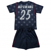Maillot de football Réplique États-unis Patrick Agyemang #25 Extérieur Enfant Mondial 2026 Manche Courte (+ Pantalon court)