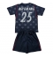 Maillot de football Réplique États-unis Patrick Agyemang #25 Extérieur Enfant Mondial 2026 Manche Courte (+ Pantalon court)