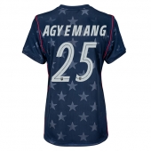 Maillot de football Réplique États-unis Patrick Agyemang #25 Extérieur Femme Mondial 2026 Manche Courte