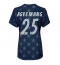 Maillot de football Réplique États-unis Patrick Agyemang #25 Extérieur Femme Mondial 2026 Manche Courte