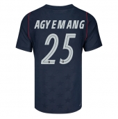 Maillot de football Réplique États-unis Patrick Agyemang #25 Extérieur Mondial 2026 Manche Courte