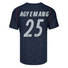 Maillot de football Réplique États-unis Patrick Agyemang #25 Extérieur Mondial 2026 Manche Courte