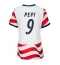 Maillot de football Réplique États-unis Ricardo Pepi #9 Domicile Femme Mondial 2026 Manche Courte