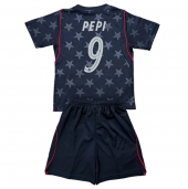 Maillot de football Réplique États-unis Ricardo Pepi #9 Extérieur Enfant Mondial 2026 Manche Courte (+ Pantalon court)