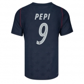 Maillot de football Réplique États-unis Ricardo Pepi #9 Extérieur Mondial 2026 Manche Courte