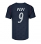 Maillot de football Réplique États-unis Ricardo Pepi #9 Extérieur Mondial 2026 Manche Courte