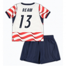 Maillot de football Réplique États-unis Tim Ream #13 Domicile Enfant Mondial 2026 Manche Courte (+ Pantalon court)