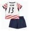 Maillot de football Réplique États-unis Tim Ream #13 Domicile Enfant Mondial 2026 Manche Courte (+ Pantalon court)