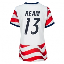 Maillot de football Réplique États-unis Tim Ream #13 Domicile Femme Mondial 2026 Manche Courte