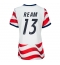 Maillot de football Réplique États-unis Tim Ream #13 Domicile Femme Mondial 2026 Manche Courte