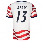 Maillot de football Réplique États-unis Tim Ream #13 Domicile Mondial 2026 Manche Courte