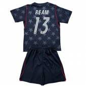 Maillot de football Réplique États-unis Tim Ream #13 Extérieur Enfant Mondial 2026 Manche Courte (+ Pantalon court)