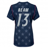Maillot de football Réplique États-unis Tim Ream #13 Extérieur Femme Mondial 2026 Manche Courte