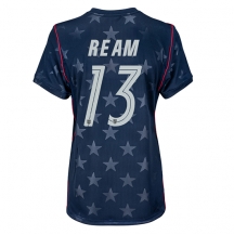 Maillot de football Réplique États-unis Tim Ream #13 Extérieur Femme Mondial 2026 Manche Courte