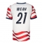 Maillot de football Réplique États-unis Timothy Weah #21 Domicile Mondial 2026 Manche Courte