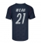 Maillot de football Réplique États-unis Timothy Weah #21 Extérieur Mondial 2026 Manche Courte