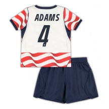 Maillot de football Réplique États-unis Tyler Adams #4 Domicile Enfant Mondial 2026 Manche Courte (+ Pantalon court)