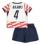 Maillot de football Réplique États-unis Tyler Adams #4 Domicile Enfant Mondial 2026 Manche Courte (+ Pantalon court)