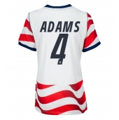Maillot de football Réplique États-unis Tyler Adams #4 Domicile Femme Mondial 2026 Manche Courte
