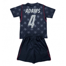 Maillot de football Réplique États-unis Tyler Adams #4 Extérieur Enfant Mondial 2026 Manche Courte (+ Pantalon court)