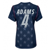 Maillot de football Réplique États-unis Tyler Adams #4 Extérieur Femme Mondial 2026 Manche Courte