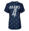 Maillot de football Réplique États-unis Tyler Adams #4 Extérieur Femme Mondial 2026 Manche Courte