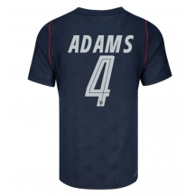 Maillot de football Réplique États-unis Tyler Adams #4 Extérieur Mondial 2026 Manche Courte