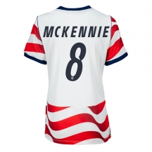 Maillot de football Réplique États-unis Weston McKennie #8 Domicile Femme Mondial 2026 Manche Courte