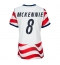 Maillot de football Réplique États-unis Weston McKennie #8 Domicile Femme Mondial 2026 Manche Courte