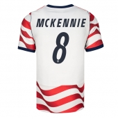 Maillot de football Réplique États-unis Weston McKennie #8 Domicile Mondial 2026 Manche Courte