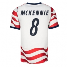Maillot de football Réplique États-unis Weston McKennie #8 Domicile Mondial 2026 Manche Courte